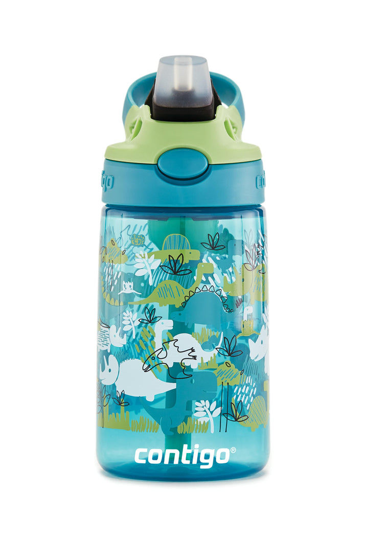 Kids Straw Water Bottle with AUTOSPOUT® Lid, 14oz N5