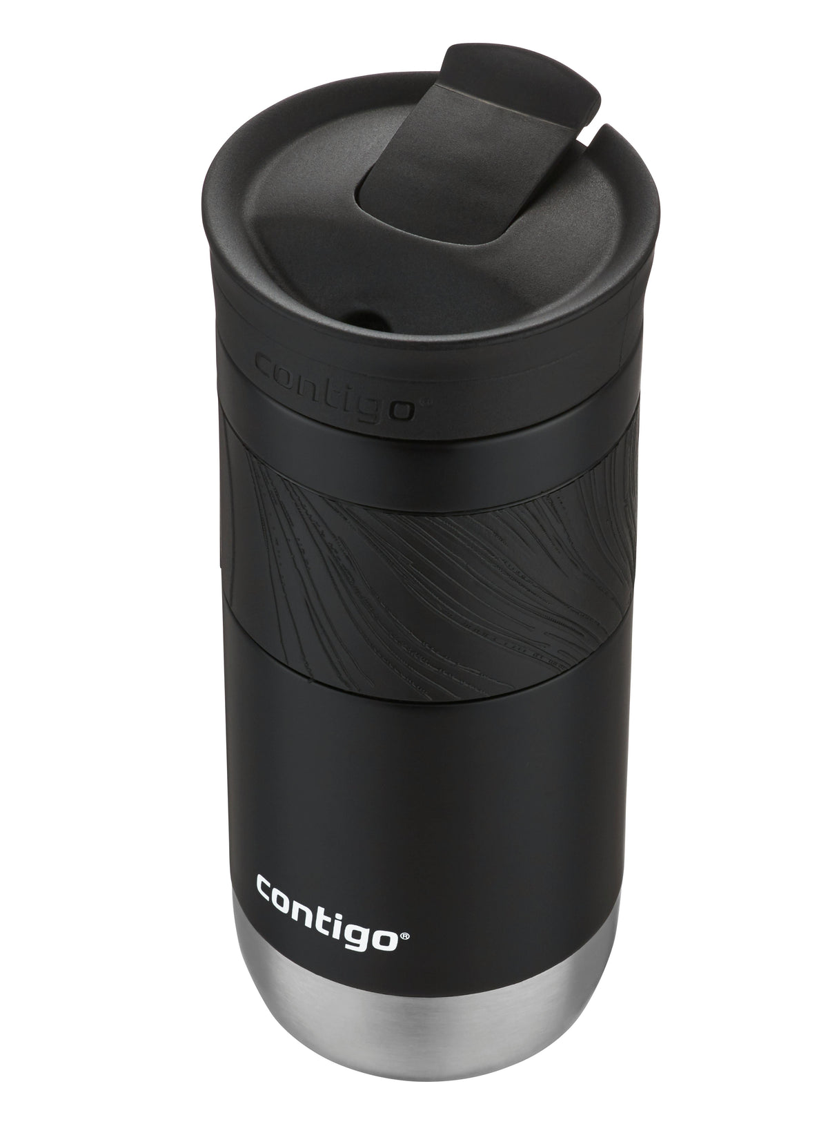 Contigo® Byron 2.0 Stainless Steel Travel Mug with SNAPSEAL™ Lid and Grip, 16oz