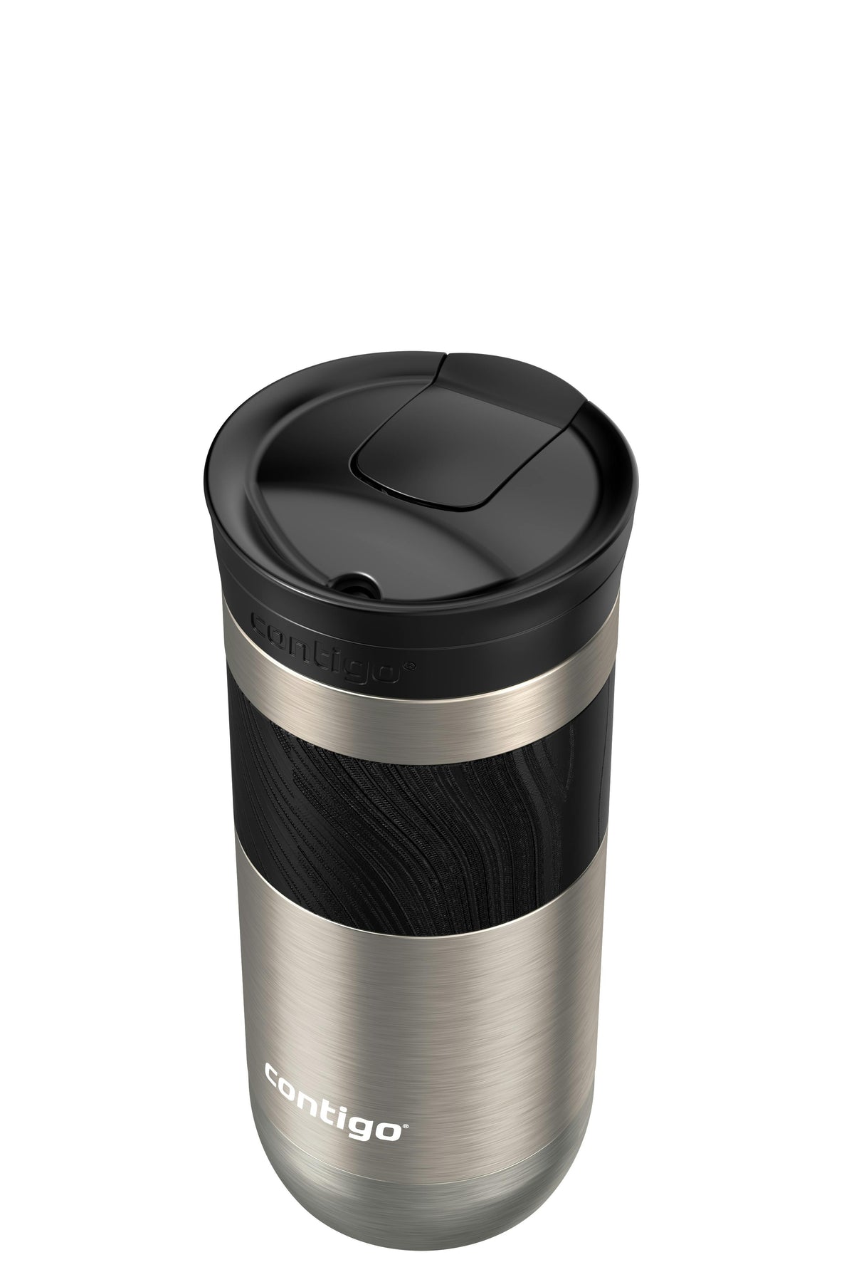 Contigo® Byron 2.0 Stainless Steel Travel Mug with SNAPSEAL™ Lid and Grip, 16oz