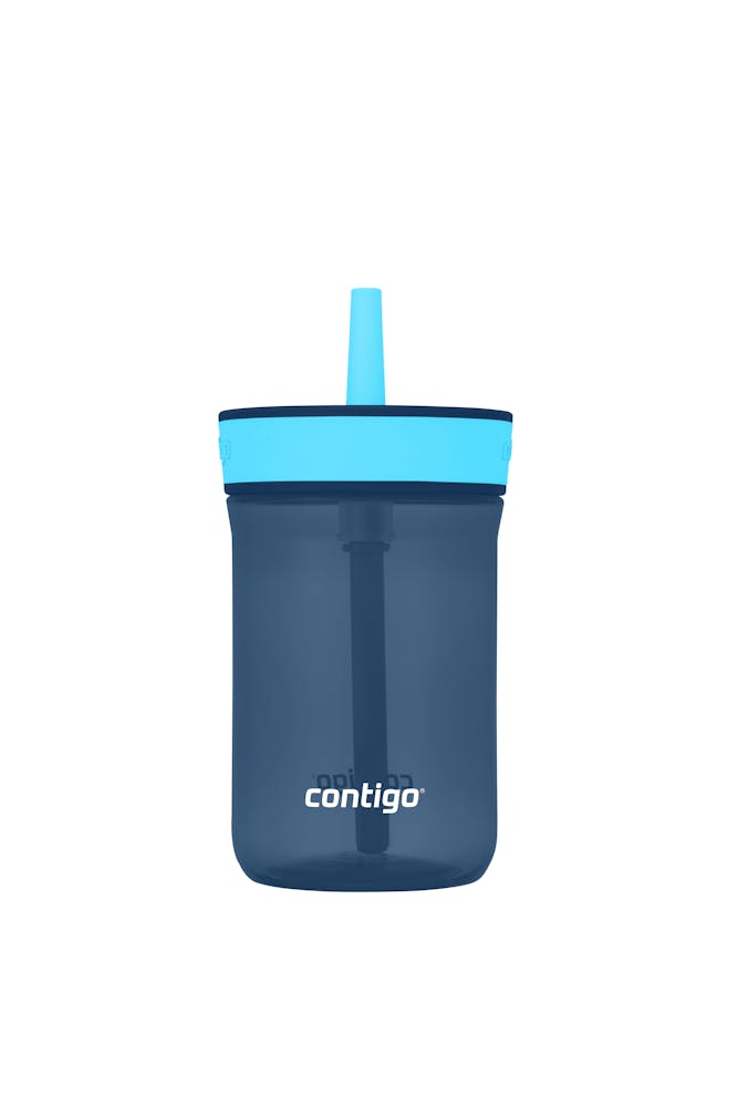 Kids’ Leighton Straw Tumbler with Spill-Proof Leak-Proof Lid, 14oz M5