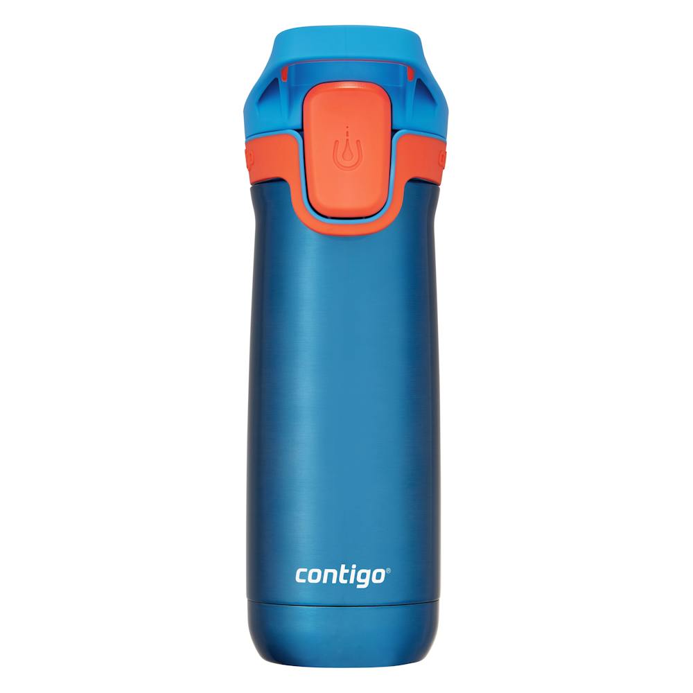 Kids’ Casey Stainless Steel Water Bottle with Spill-Proof Leak-Proof Lid, 13oz R3