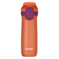 Kids’ Casey Stainless Steel Water Bottle with Spill-Proof Leak-Proof Lid, 13oz U5