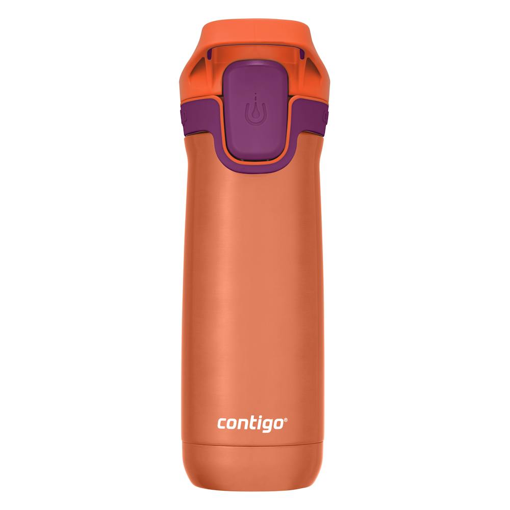 Kids’ Casey Stainless Steel Water Bottle with Spill-Proof Leak-Proof Lid, 13oz U5